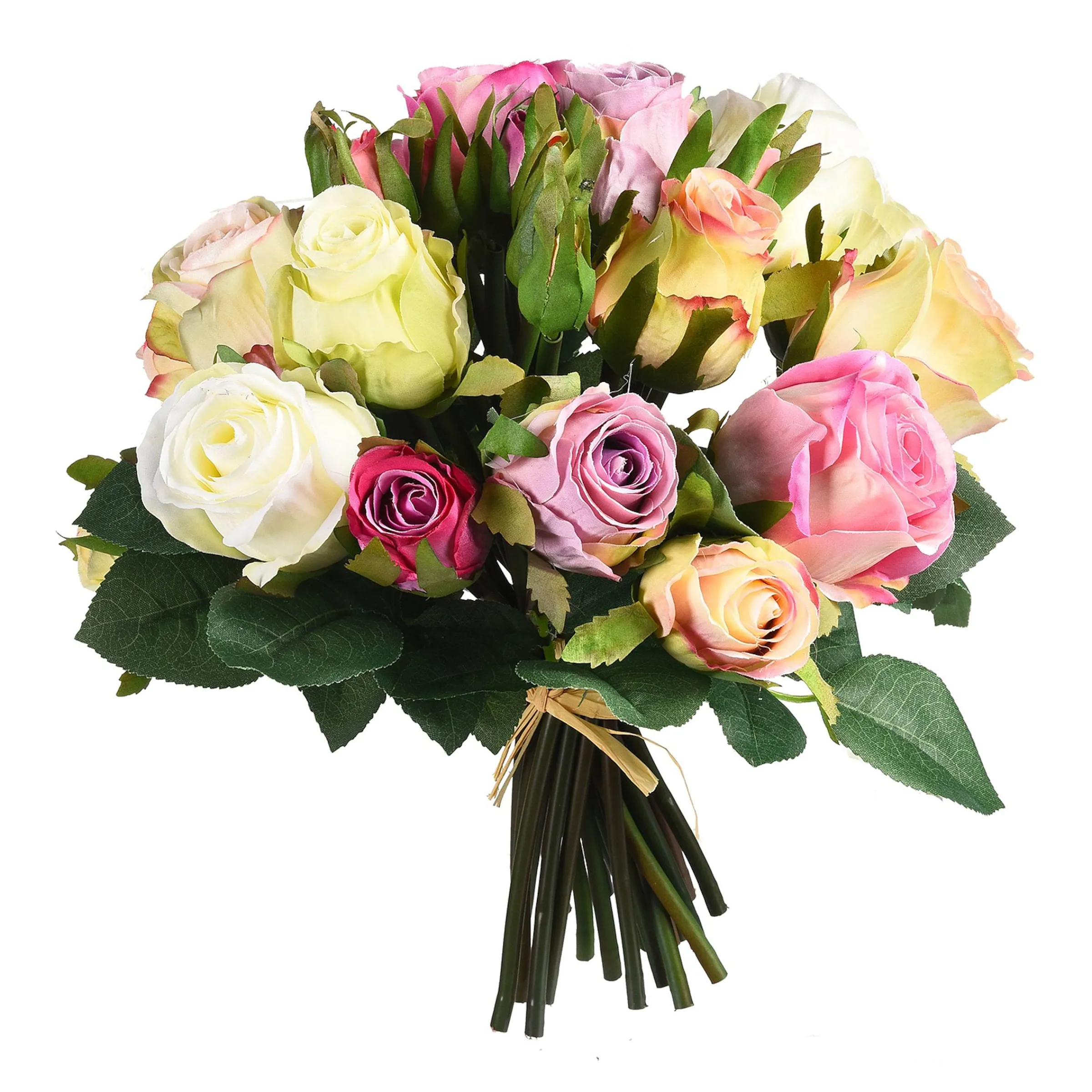 glücksklee künstlich Glücksklee im Kunststoff-Topf – geschenke-online.de main image 0